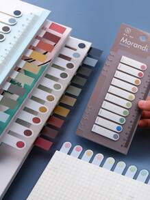 1pc Random Index Sticky Note - Multicolor - View 2
