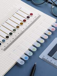 1pc Random Index Sticky Note - Multicolor - View 4