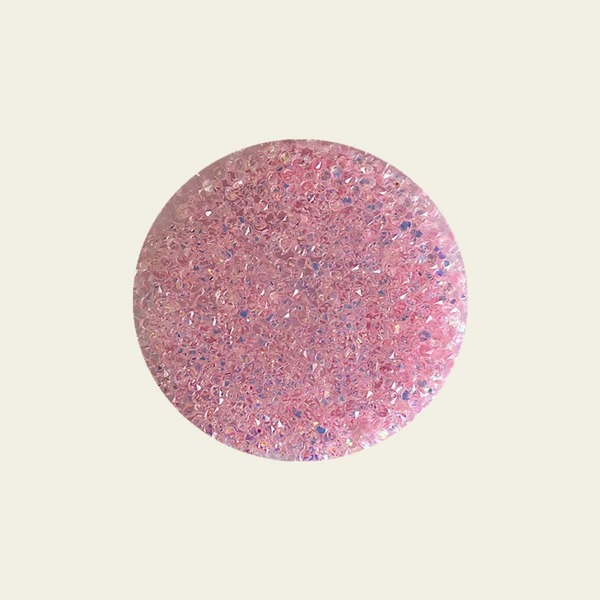 

Rhinestone Decor Stand-Out Phone Grip, Pink