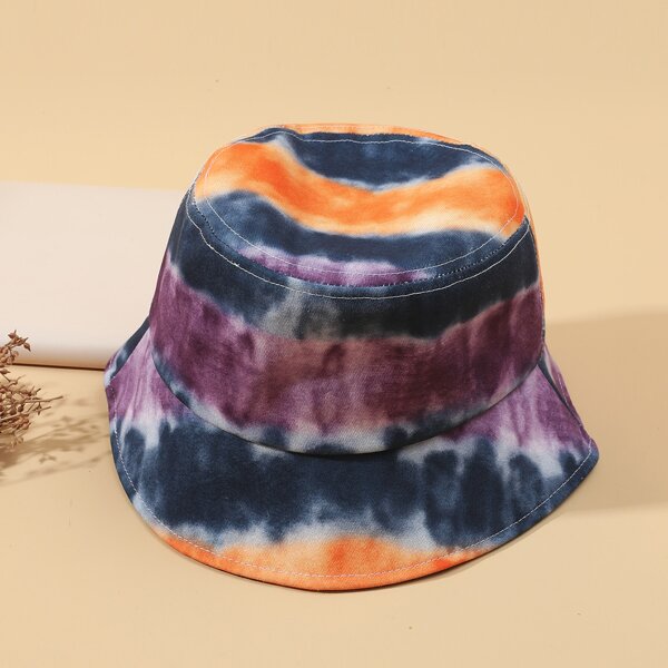 

Tie Dye Bucket Hat, Multicolor