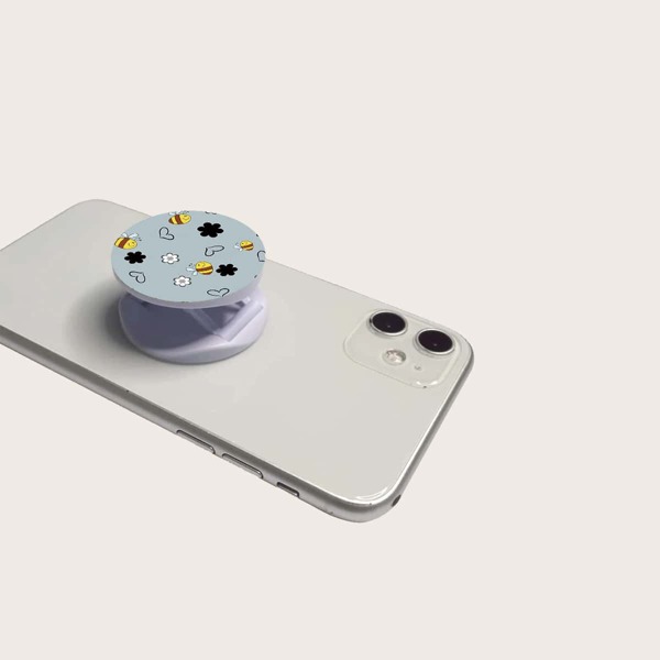 

Bee Pattern Stand-Out Phone Grip, Multicolor