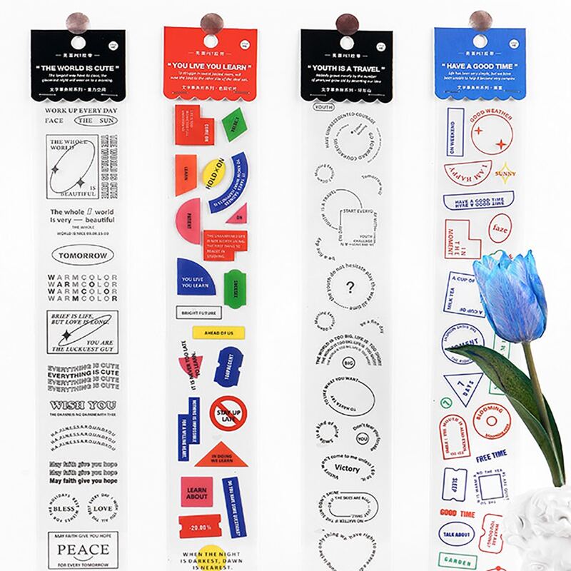 

1sheet Mixed Pattern Random Sticker, Multicolor