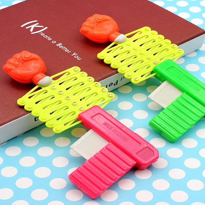 

1pc Magic Telescopic Fist Random Prank toy, Multicolor