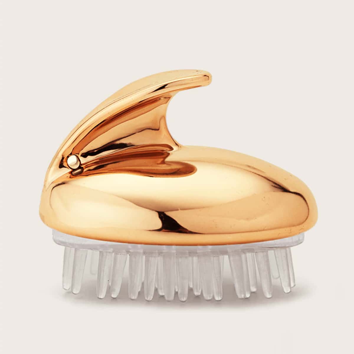 

1pc Massage Shampoo Brush, Gold