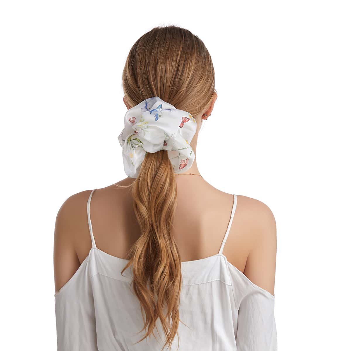 

Butterfly Print Hair Tie, Multicolor