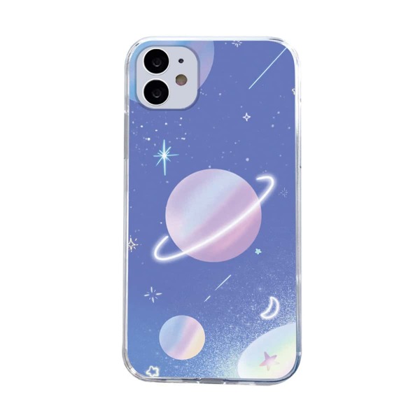 

Planet Print Phone Case, Multicolor