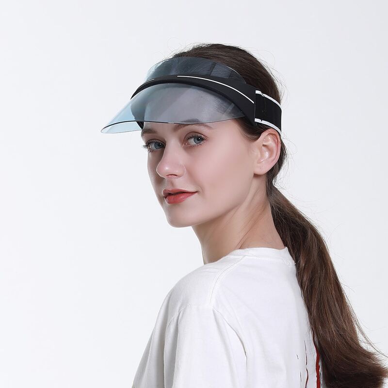 

Clear Visor Hat, Baby blue