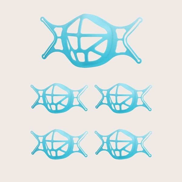 

5pcs Face Mask Inner Support Frame, Blue