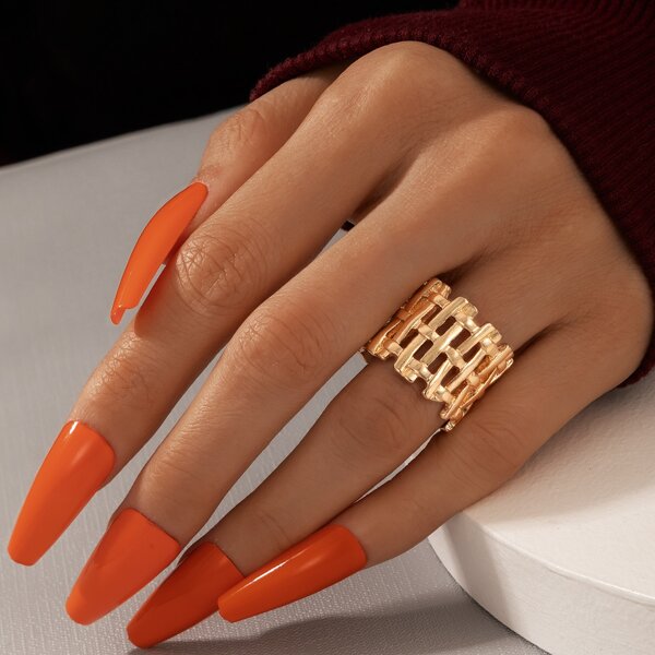 

Hollow Out Ring, Gold
