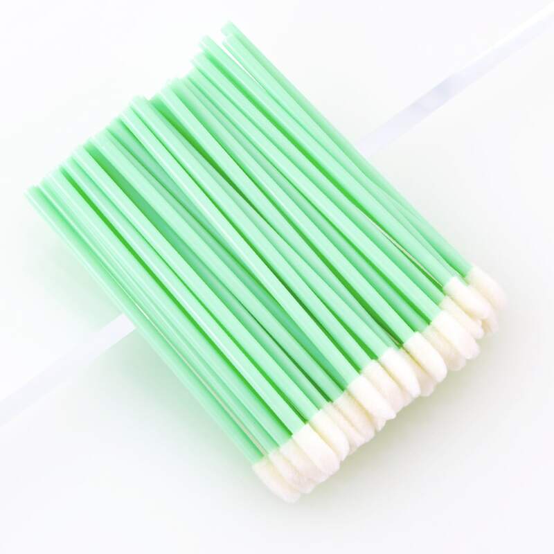 

50pcs Disposable Lip Brush, Lime green