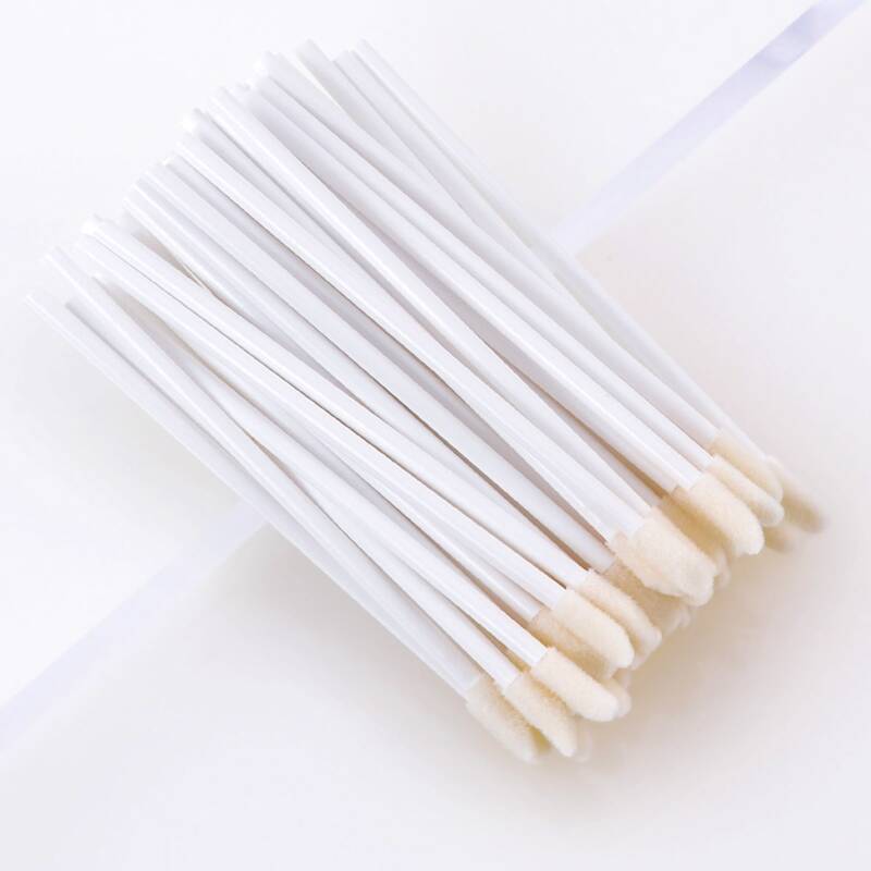 

50pcs Disposable Lip Brush, White