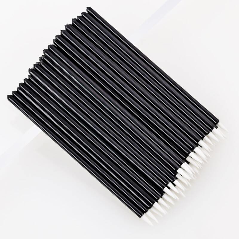 

50pcs Disposable Eyeliner Brush, White