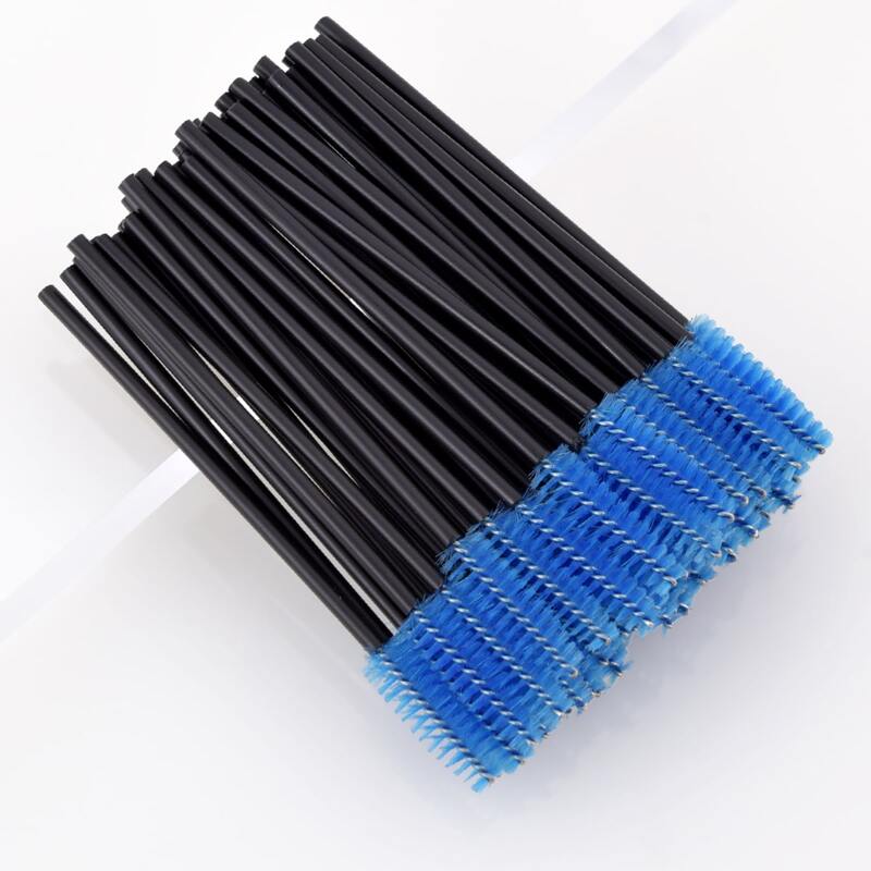 

50pcs Disposable Eyelash Brush, Blue
