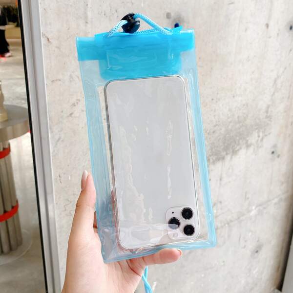 

Clear Waterproof Phone Bag