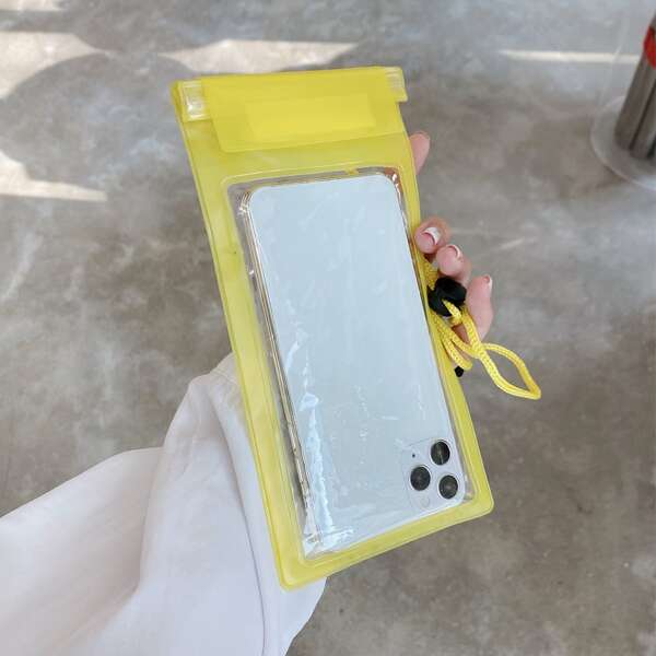 

Clear Waterproof Phone Bag