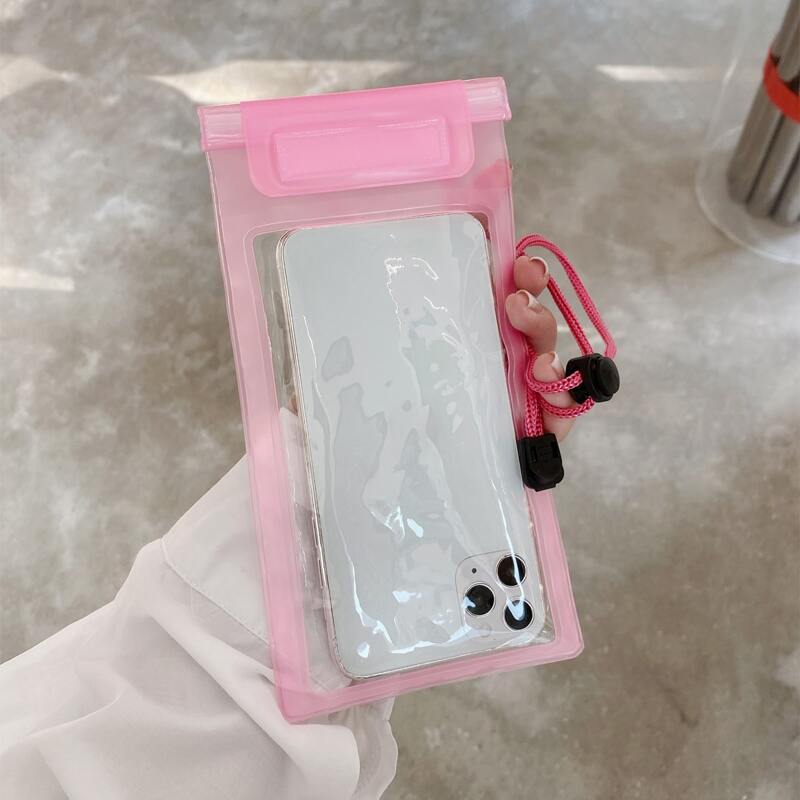 

Clear Waterproof Phone Bag