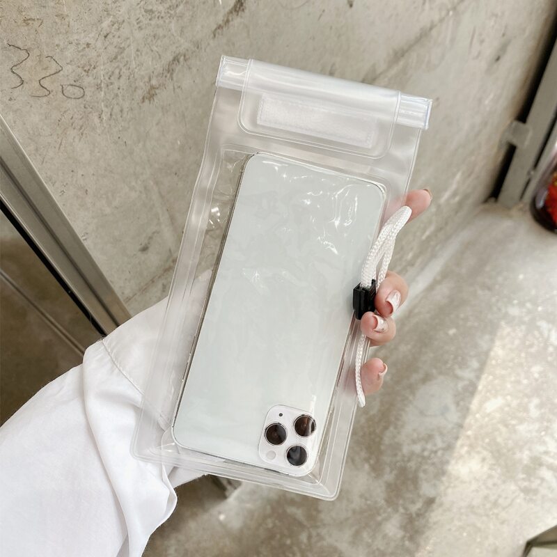 

Clear Waterproof Phone Bag