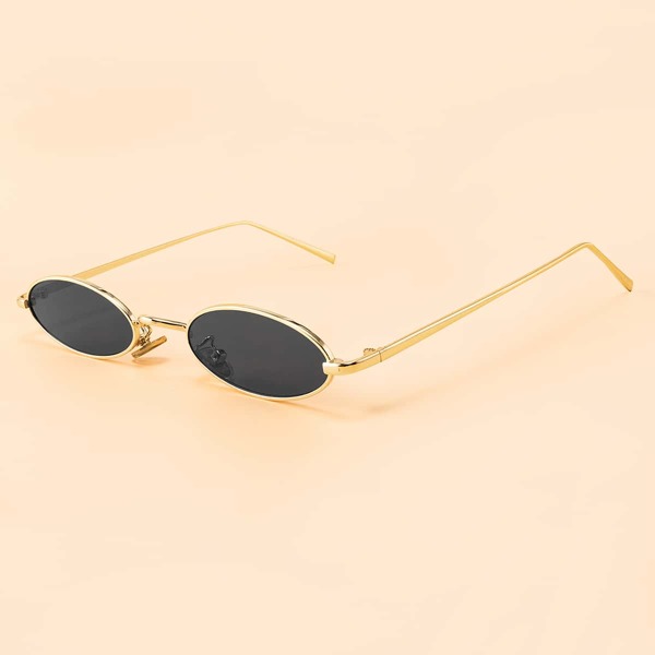 

Oval Frame Sunglasses