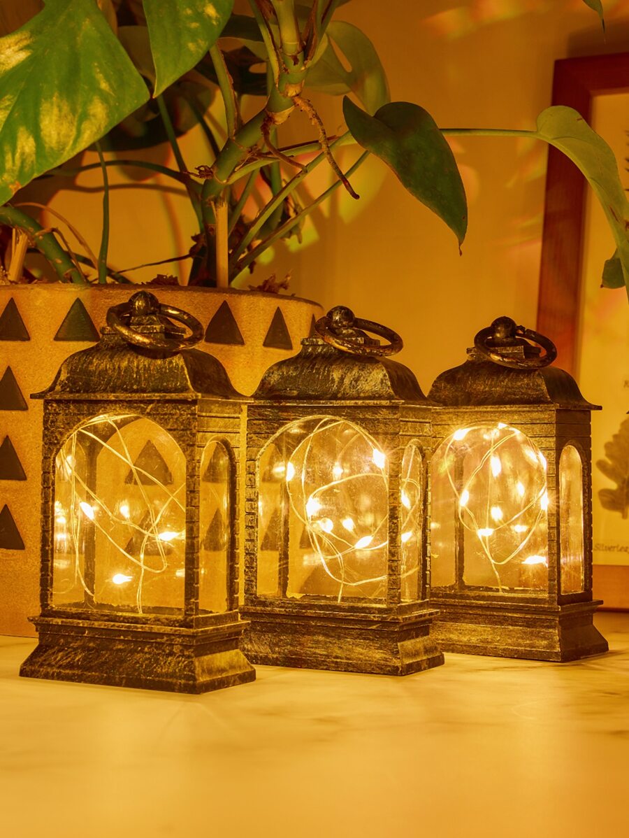 1pc Flameless Lantern Light