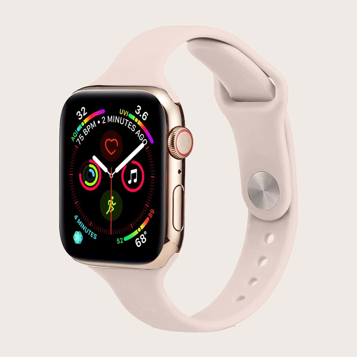

Solid Watchband For iWatch, Pink