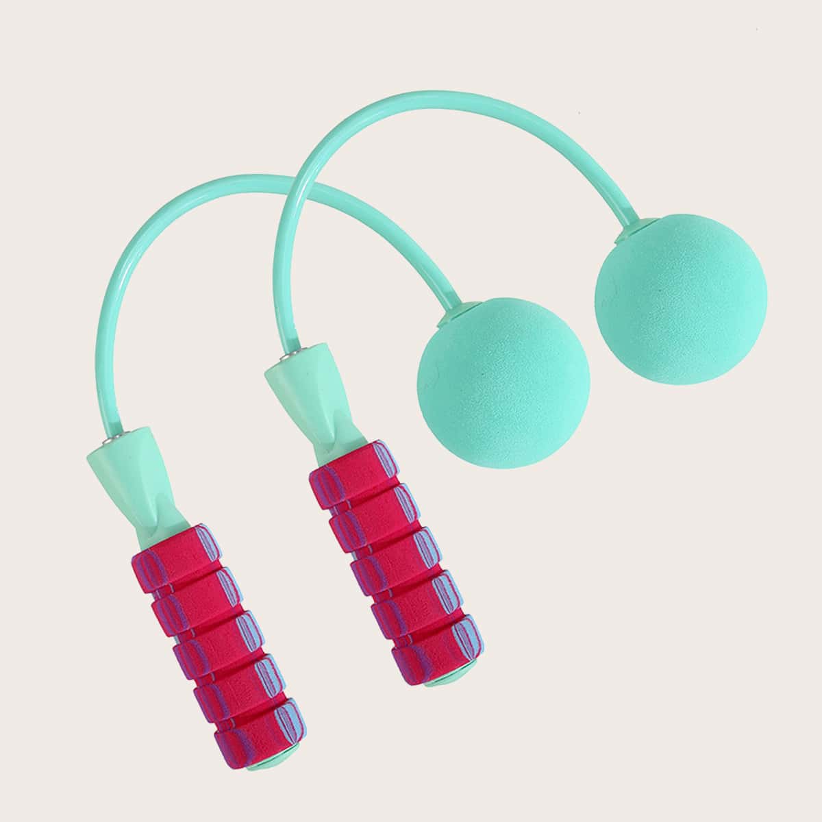 

Weight-bearing Cordless Skipping Rope, Green