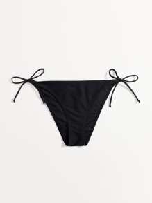 Swim Vcay Summer Beach Tie Side Bikini Panty