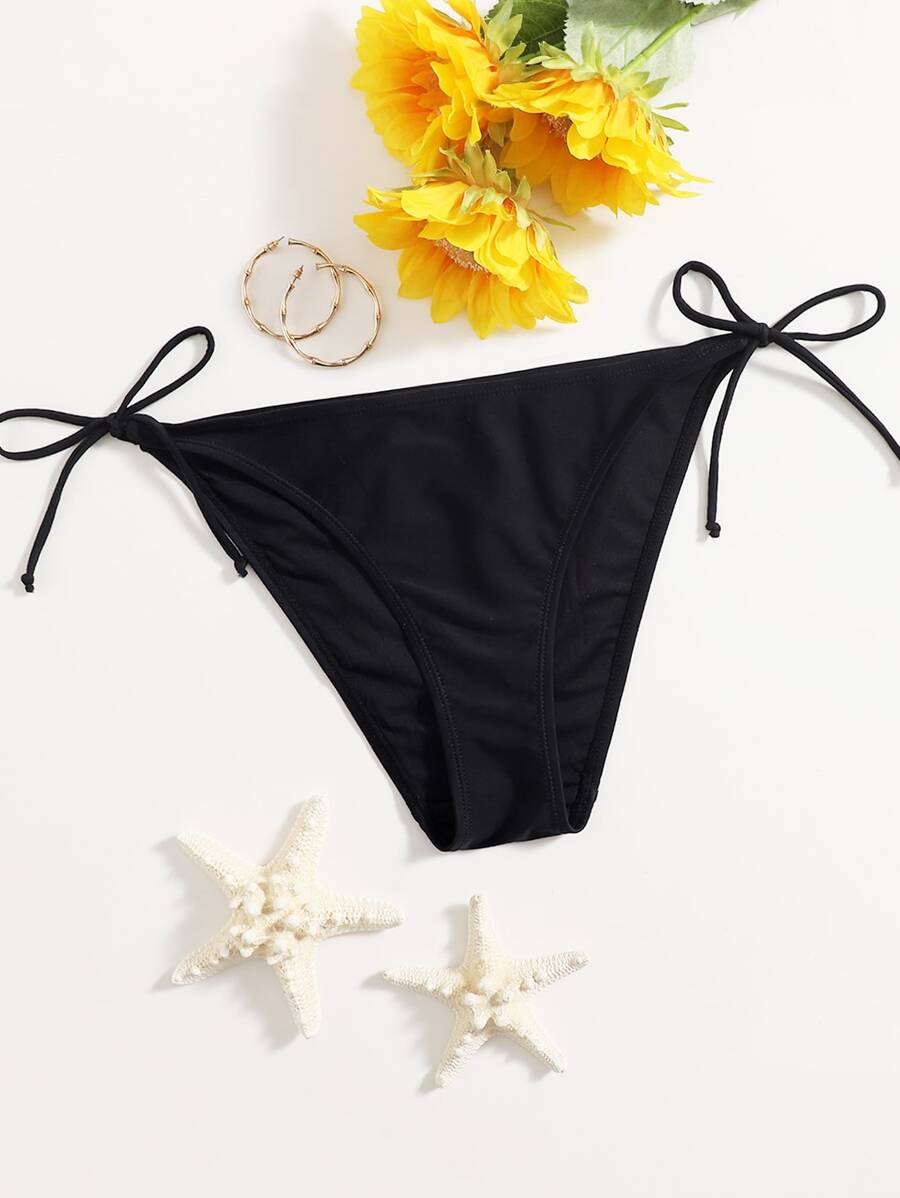 Swim Vcay Summer Beach Tie Side Bikini Panty