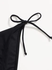 Swim Vcay Summer Beach Tie Side Bikini Panty