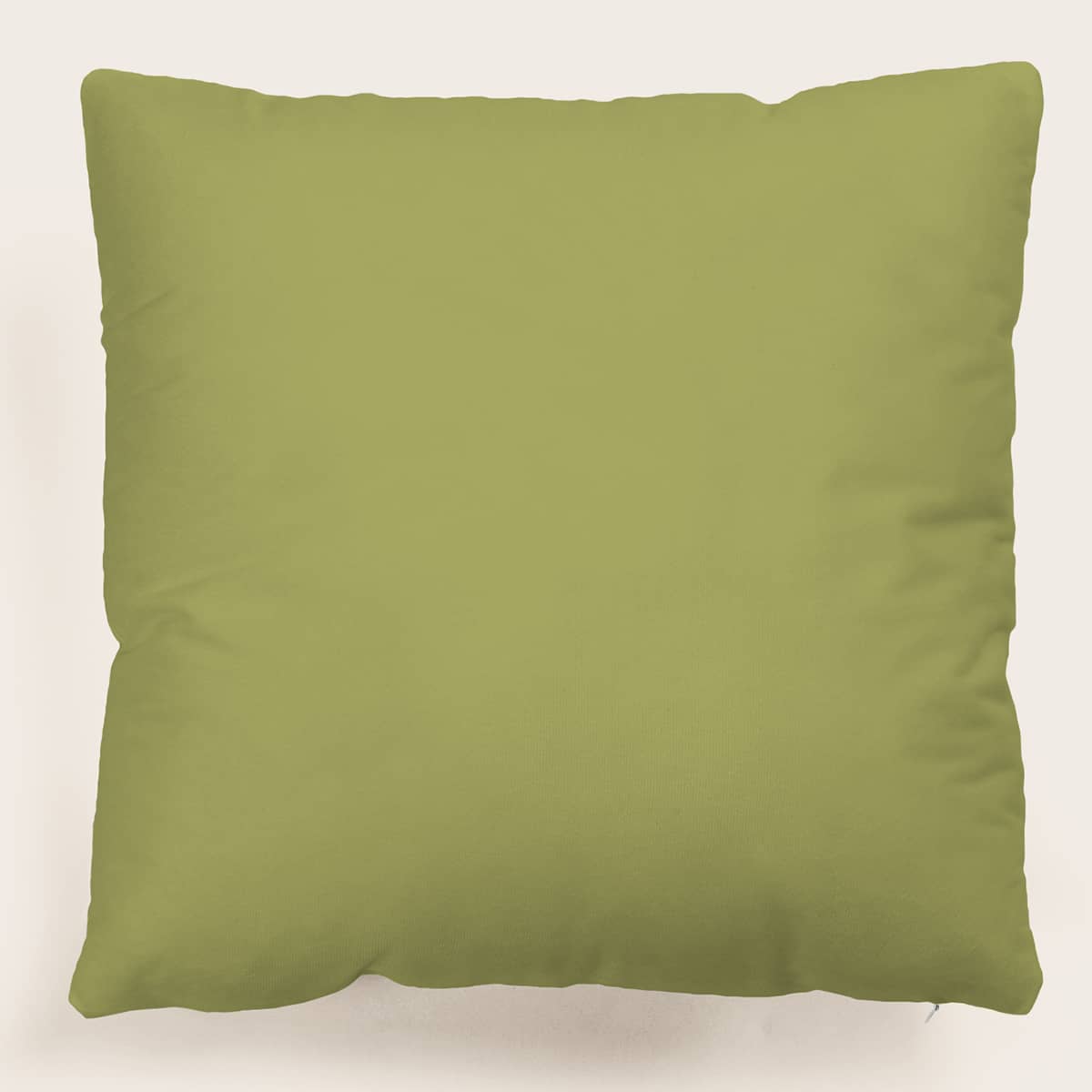 

Plain Cushion Cover Without Filler, Army green
