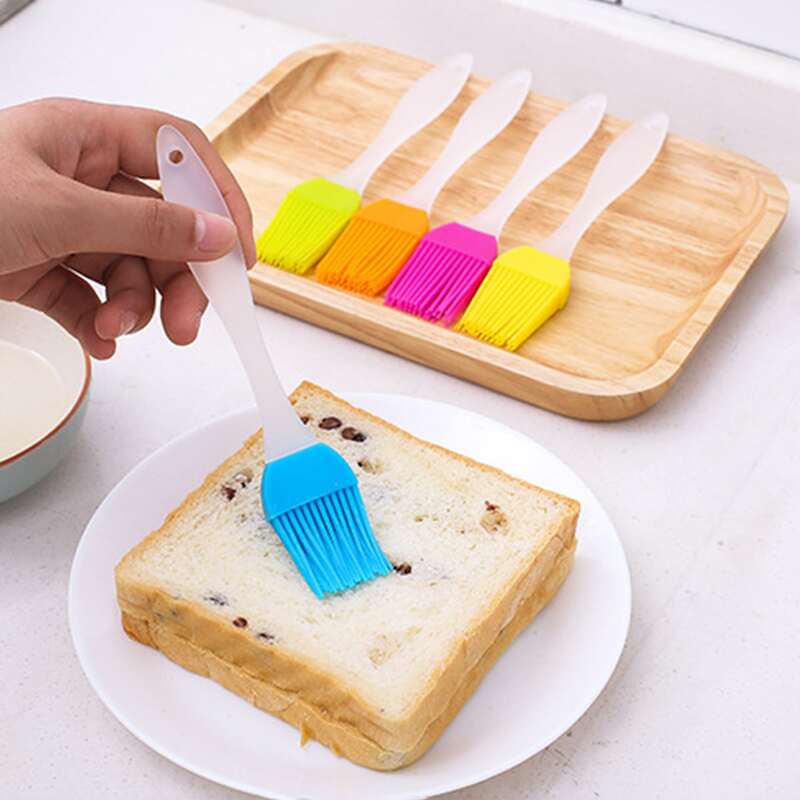 

5pcs Random Silicone Oil Brush, Multicolor
