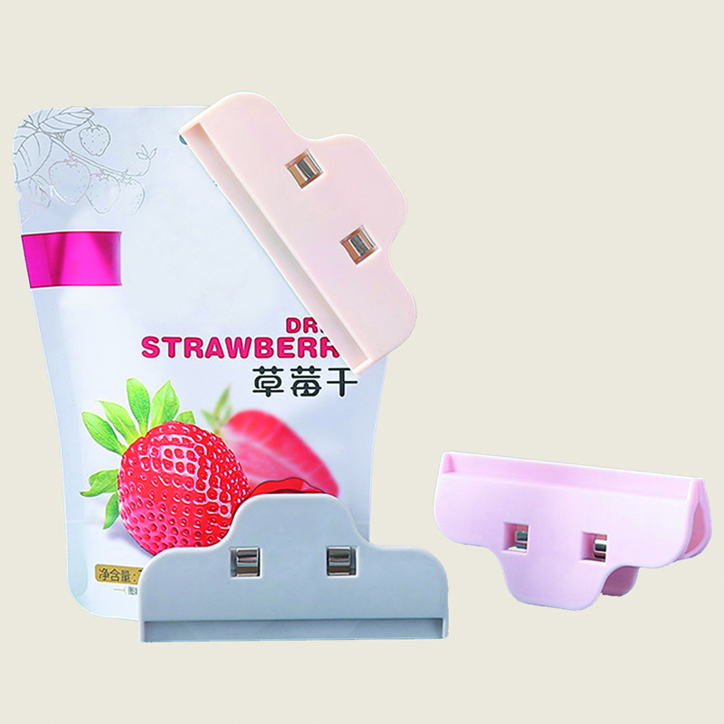 

5pcs Random Food Sealing Clip, Multicolor