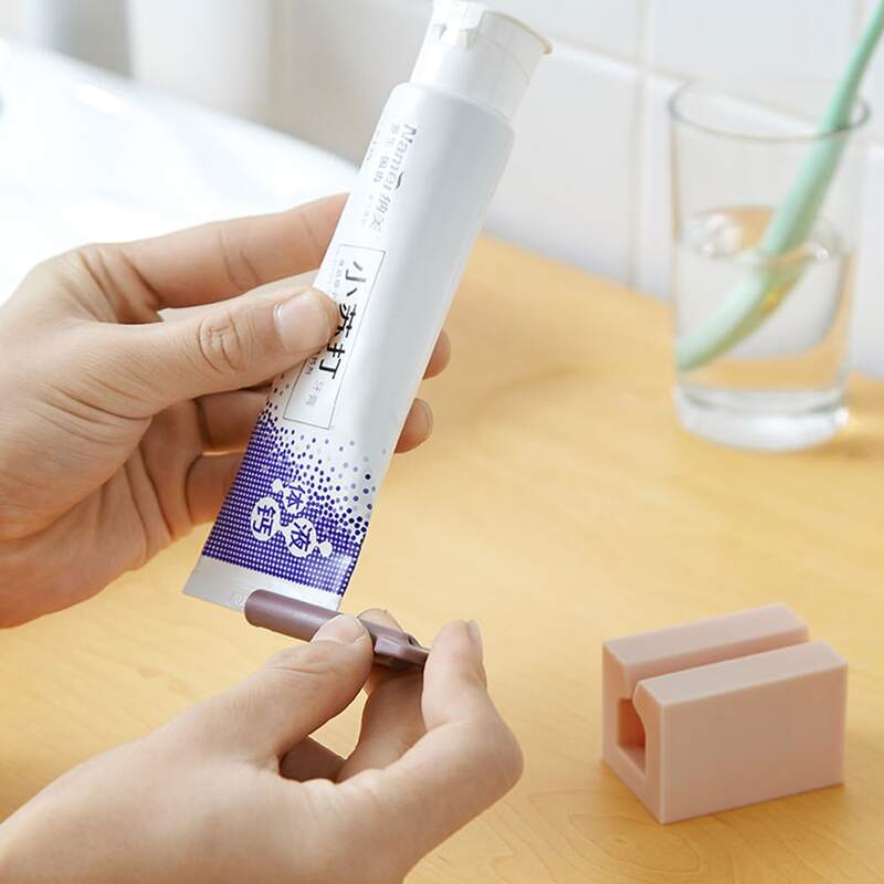 

1pc Random Toothpaste Squeezer, Multicolor