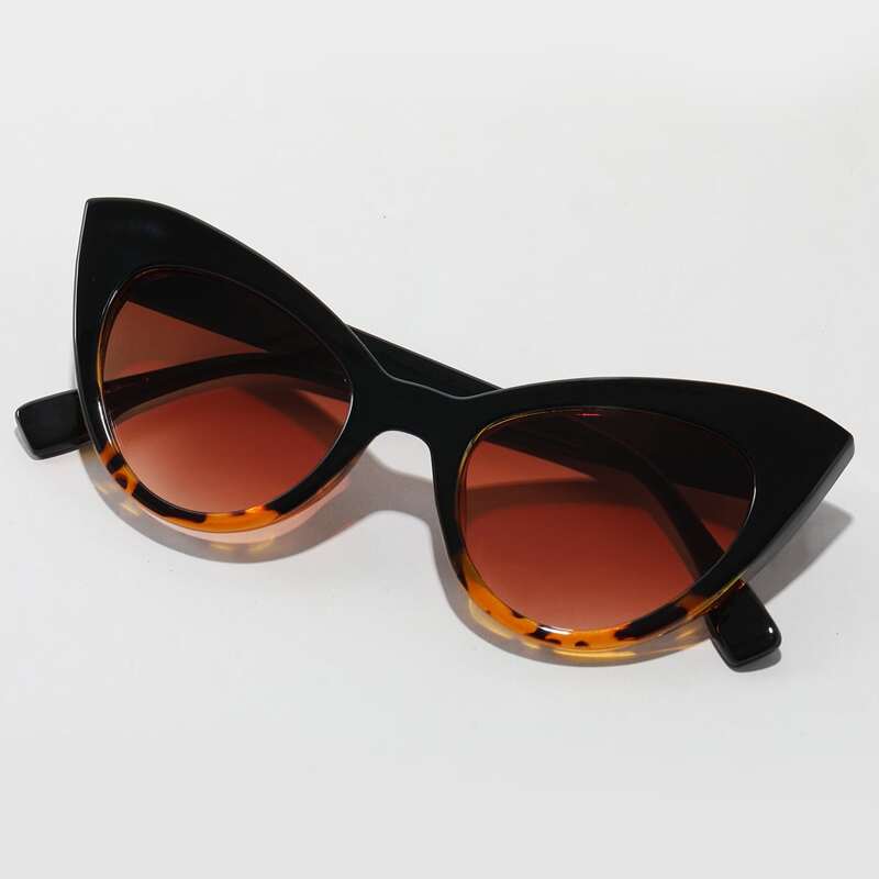 

Tinted Lens Cat Eye Sunglasses