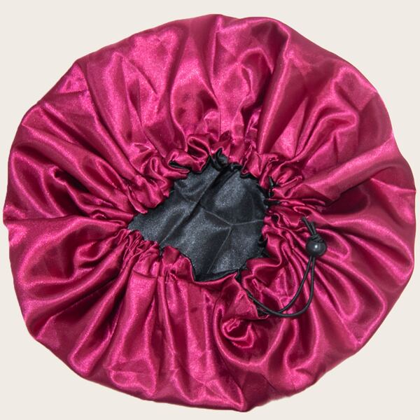 

Simple Plain Hat, Burgundy