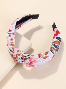 4入組結飾設計髮帶 - 彩色 - 查看 2