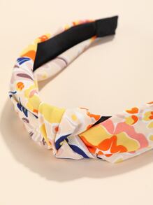 4入組結飾設計髮帶 - 彩色 - 查看 3