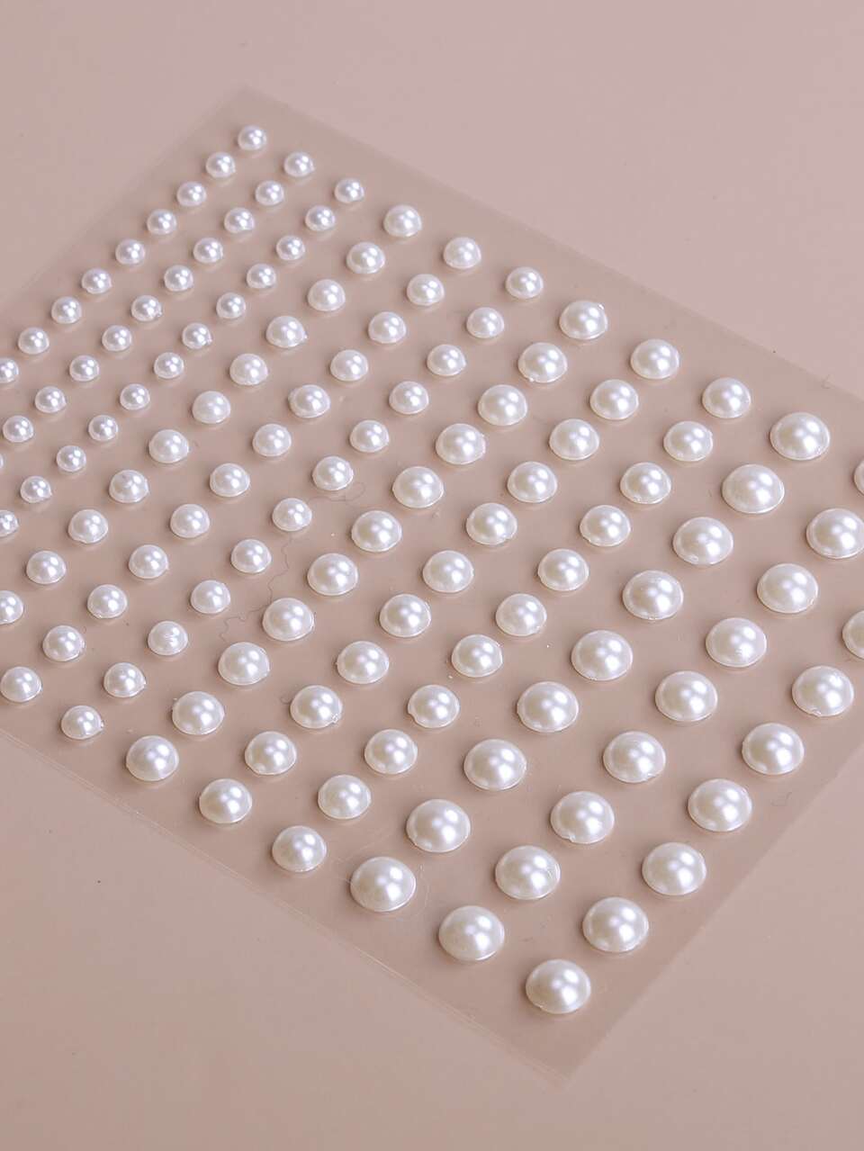 1sheet Faux Pearl Eye Tattoo Sticker