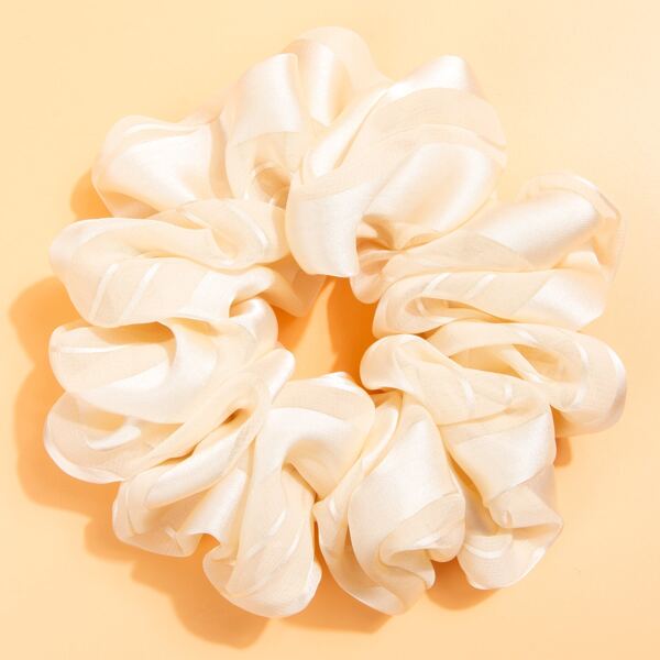 

Solid Hair Tie, Apricot