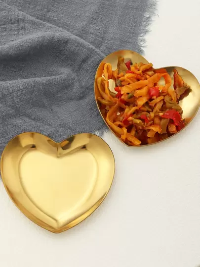 1pc Heart Shaped Tray - 100 Mother's Day Gift Ideas