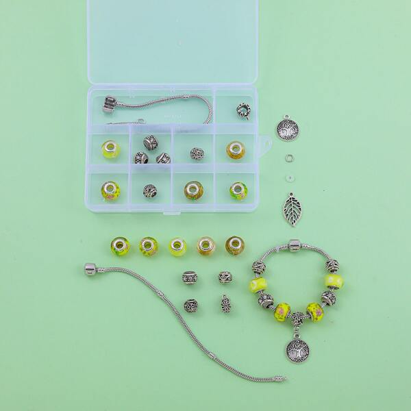 

Набор аксессуаров для украшений DIY, Жёлтые
