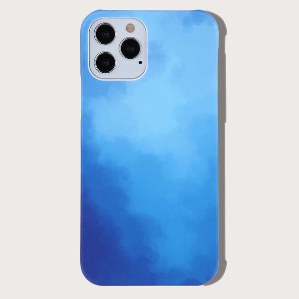 

Painted Phone Case, Blue