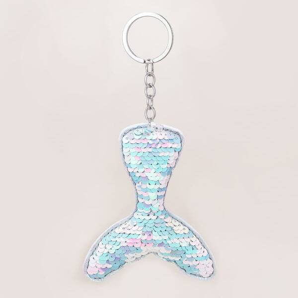 

Mermaid Tail Keychain, Multicolor