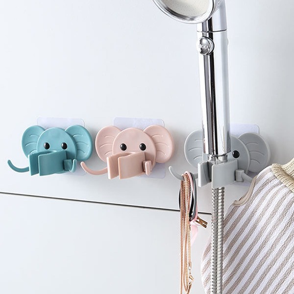 

1pc Random Elephant Showerhead Holder, Multicolor