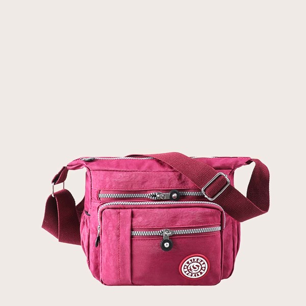 

Minimalist Crossbody Bag, Hot pink