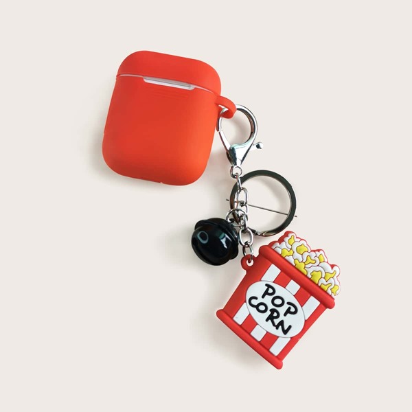 

Popcorn Pendant Case For Airpods, Red