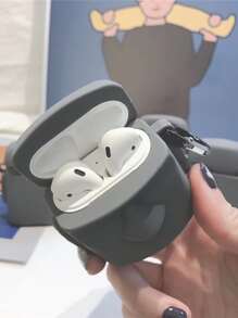 苹果石像形外壳，适用于 Airpods - 灰色 - 查看 3