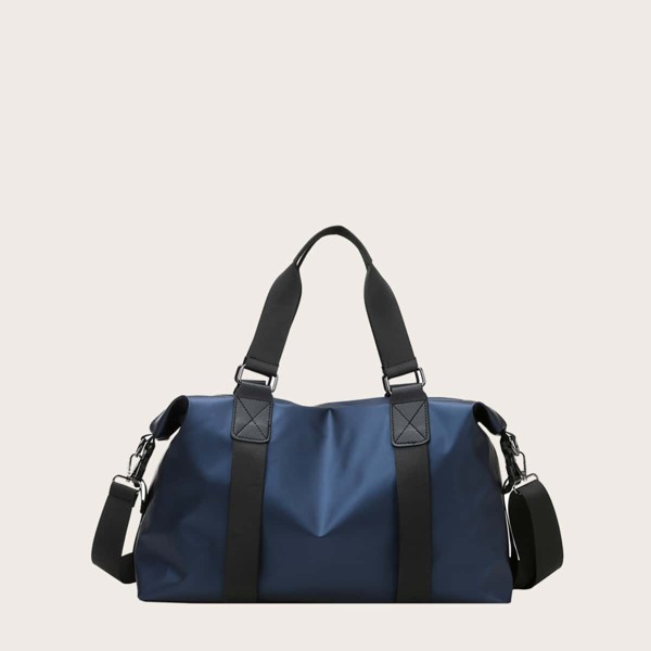 

Minimalist Large Capacity Duffle Bag, Blue