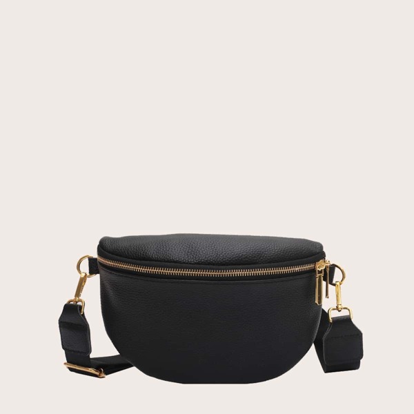 

Minimalist Fanny Pack, Black