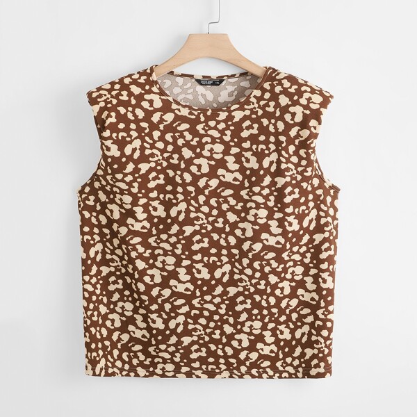 

Plus All Over Print Tank Top, Multicolor