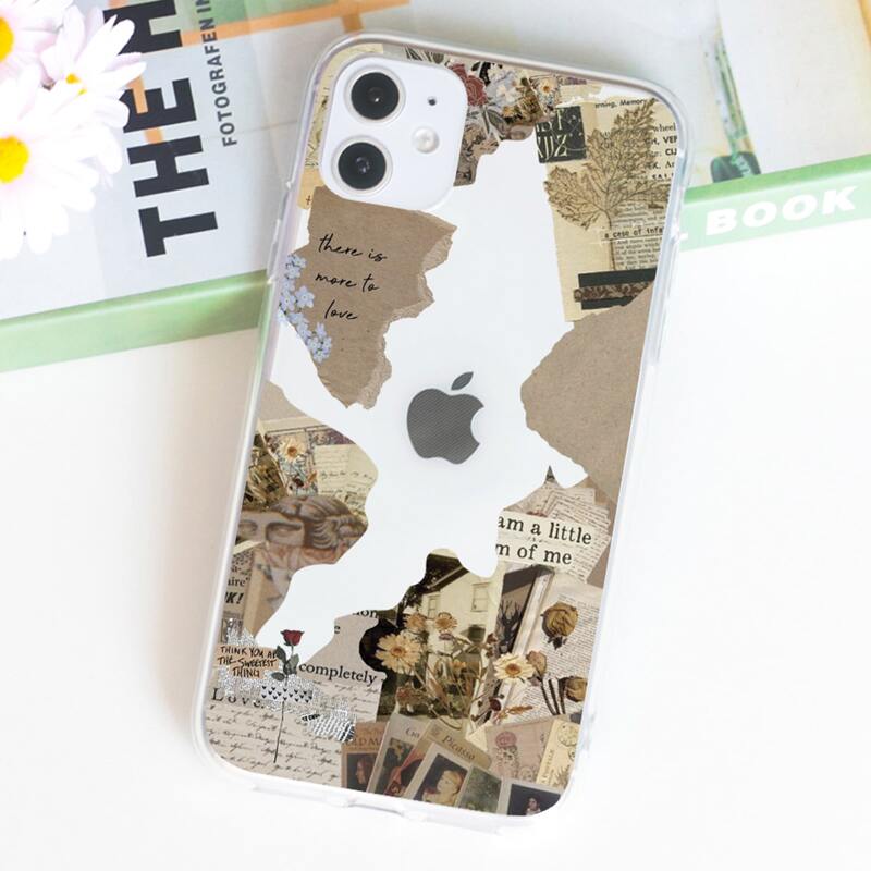 

Mix Pattern Phone Case, Multicolor